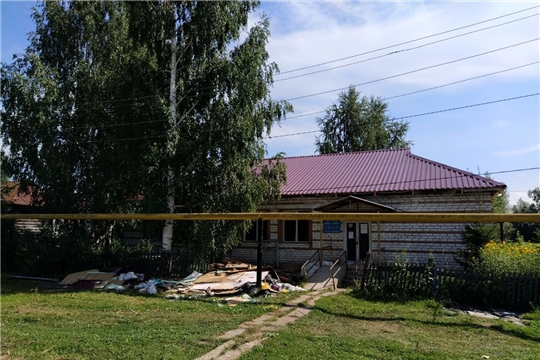 В селе Мижеркасы идет капитальный ремонт отделения врача общей практики