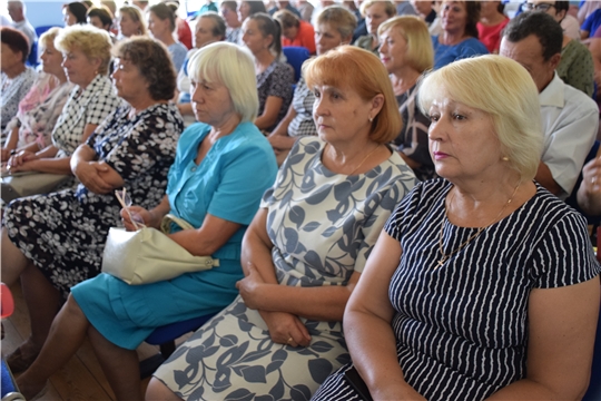 Педагоги Красночетайского района собрались на традиционную августовскую конференцию