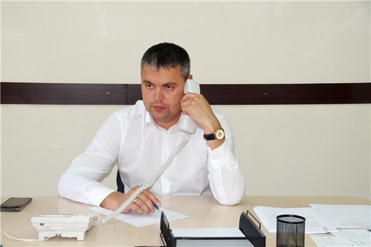 Завтра, 4 августа, состоится «Прямая линия» главы администрации Ленинского района Максима Андреева с населением