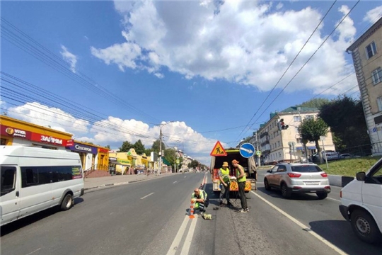 Участок дороги по ул. Гагарина стал безопаснее