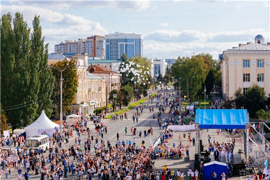 Центр Чебоксар на время празднования Дня города станет пешеходным