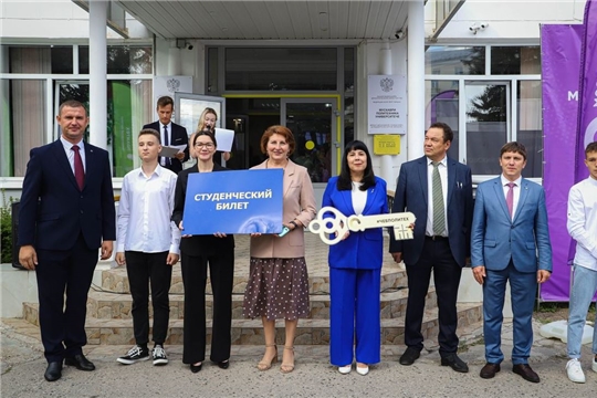 День знаний отметили в Чебоксарском Политехе