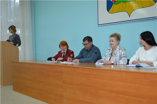 Состоялось заседание санитарно-противоэпидемической комиссии Мариинско-Посадского района