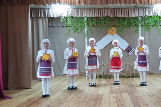 III районный фестиваль детского фольклора «Солнечные лучики»