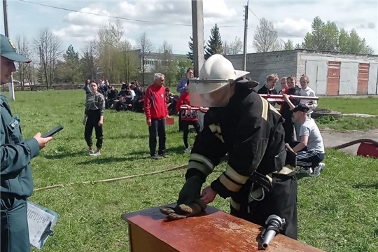 Соревнования по пожарно-спасательному спорту