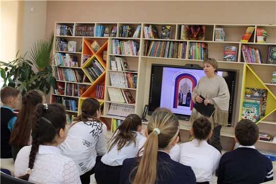 Районная библиотечная акция «По страницам славянской письменности» прошла в библиотеках Мариинско-Посадского района