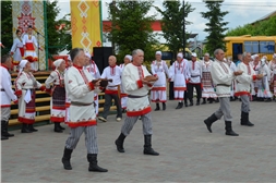 Традиционный районный праздник "Акатуй"
