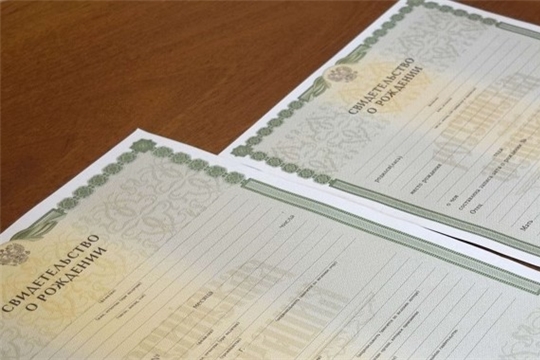 За 5 месяцев 2022 года  отделом ЗАГС администрации Мариинско-Посадского района зарегистрировано 35 актов о рождении