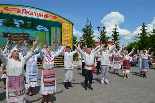 Традиционный чувашский праздник «Акатуй» в Мариинско-Посадском районе
