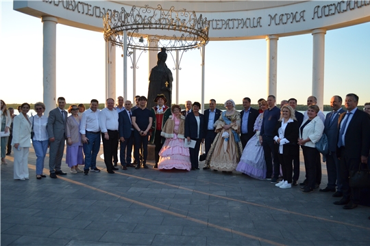 Комитет Государственной Думы по туризму и туристической инфраструктуры посетил город Мариинский Посад