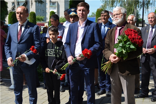 В Мариинско-Посадском районе почтили память летчика-космонавта Андрияна Григорьевича Николаева