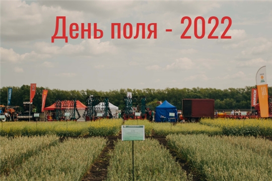 Делегация Мариинско-Посадского района посетила выставку "День поля- 2022"