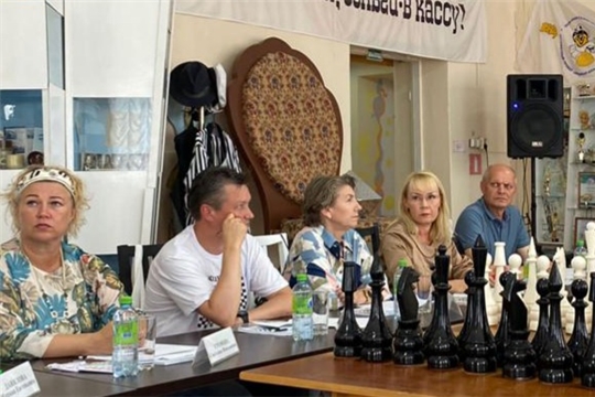 Представители администрации Мариинско-Посадского района на «Бендериаде» в городе Козьмодемьянск