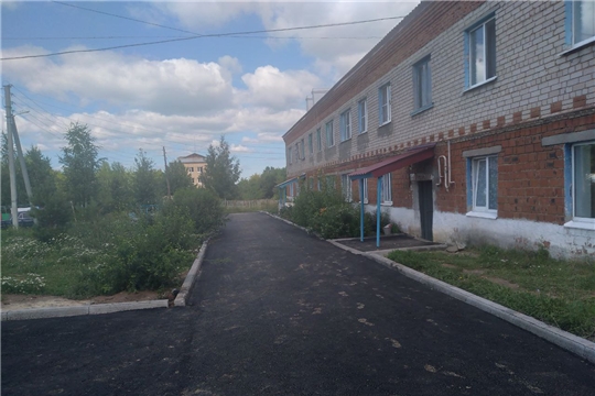 Завершены работы по благоустройству дворовой территории по ул. Котовского