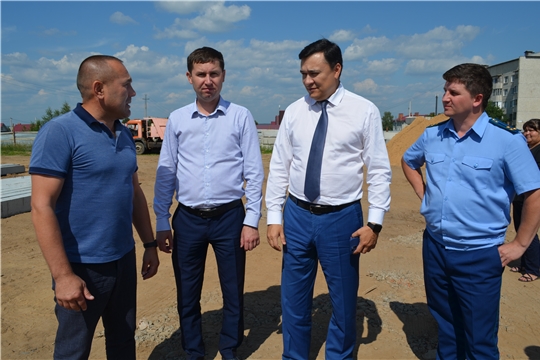 Главный федеральный инспектор по Чувашской Республике Григорий Сергеев посетил Мариинско-Посадский район