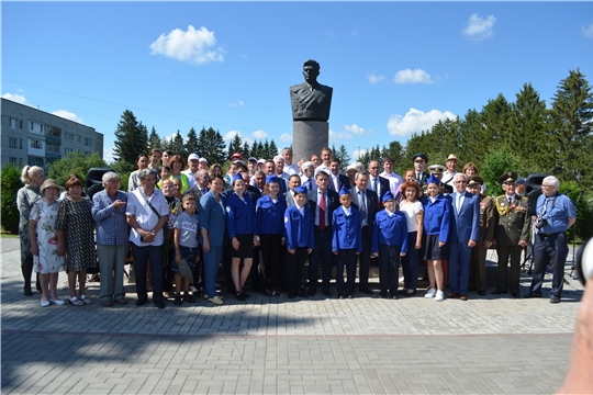 В Мариинско-Посадском районе проходят мероприятия, посвященные 60-летию первого полета в космос А.Г. Николаева