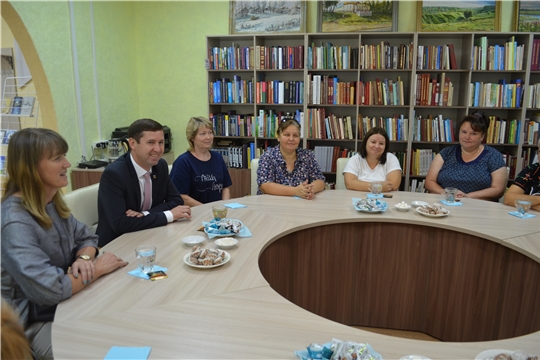 Состоялось очередное заседание Мариинско-Посадского районного отделения ЧРОО «Союз женщин Чувашии»