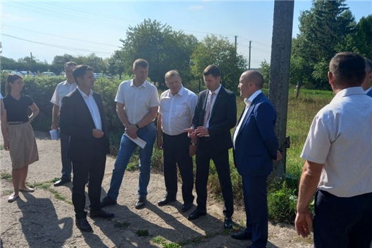 Руководители Министерств Чувашии с рабочим визитом посетили Мариинско-Посадский район
