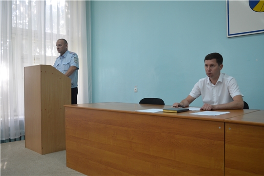 Состоялось заседание антитеррористической комиссии при участии глав городского и сельских поселений