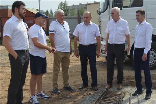 Продолжается строительство новой школы в микрорайоне Коновалово