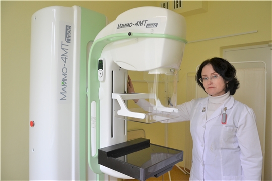 В Городской клинической больнице №1 начал работу современный цифровой маммограф