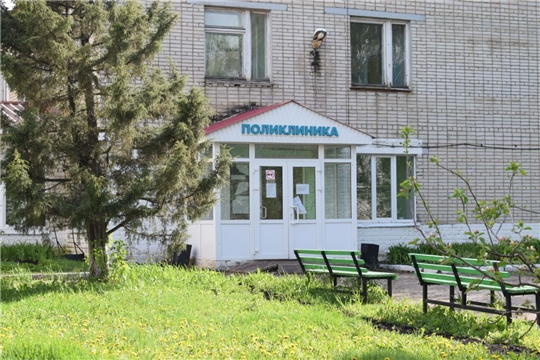 Начался капитальный ремонт в поликлинике Батыревской ЦРБ