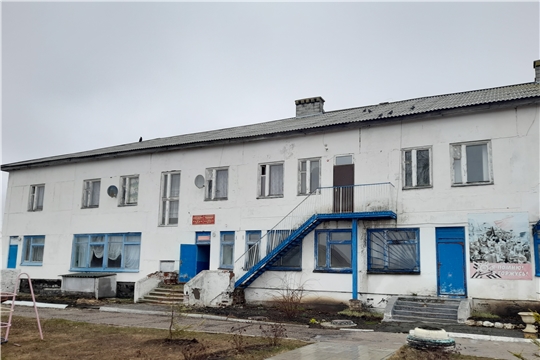 В деревне Кильдюшево Яльчикского района продолжается капитальный ремонт врачебной амбулатории 