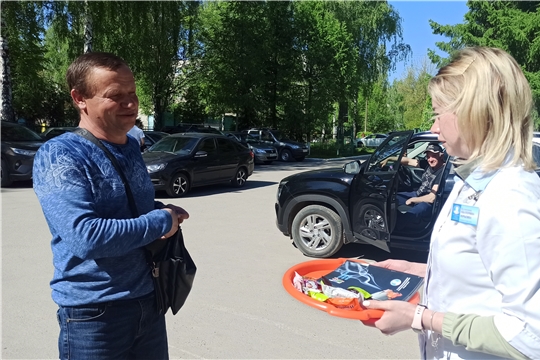 "Бросить курить - жизнь подсластить!": городская стоматология Новочебоксарска принимает участие в антитабачных акциях
