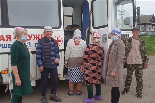 С начала года мобильный ФАП Комсомольской больницы совершил 54 выезда