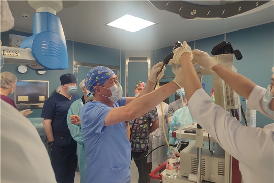 В Республиканской детской клинической больнице проходит мастер-класс для детских хирургов со всего Поволжья