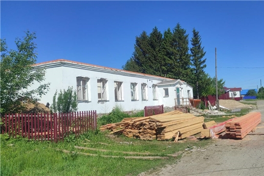 Для жителей Александровского сельского поселения к осени распахнутся двери обновленной врачебной амбулатории