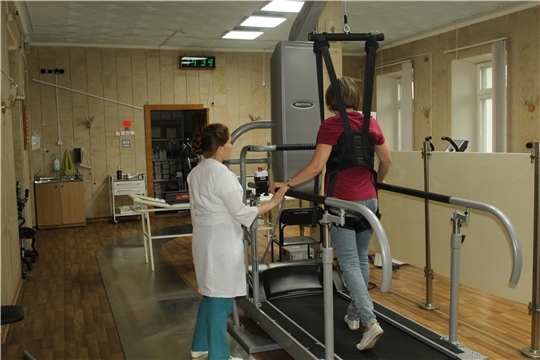Пациенты ГКБ №1 восстанавливают здоровье на современном оборудовании