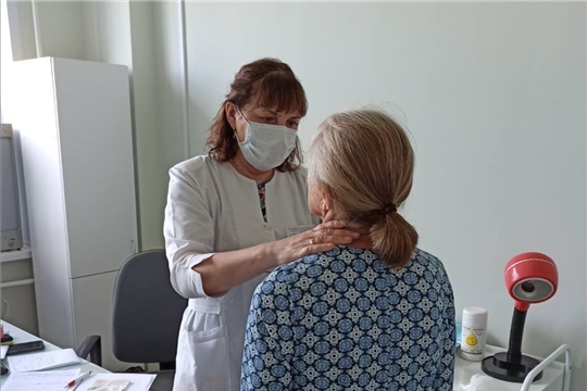 Врач-эндокринолог выехала в Ядринский район для консультации пациентов с сахарным диабетом