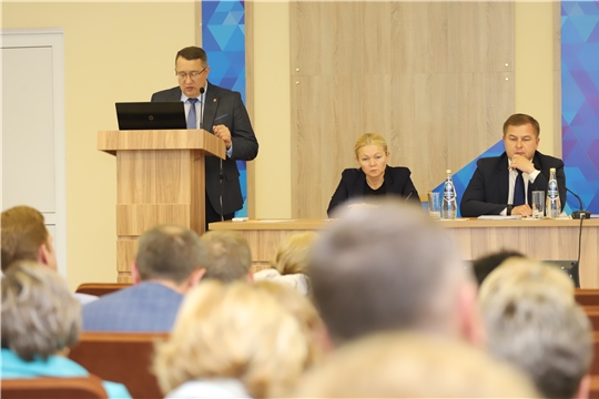 Состоялось заседание коллегии Министерства здравоохранения Чувашской Республики