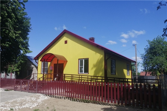 В селе Чиганары Ядринского района завершено строительство фельдшерско-акушерского пункта