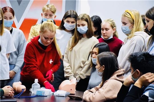 Волонтеры-медики Чувашии проведут обучение среди школьников и студентов, решивших связать жизнь с медициной