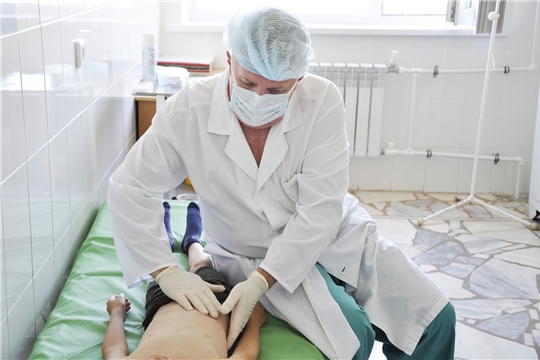 В урологическом отделении ГДКБ ежегодно проводят более 150 высокотехнологичных операций