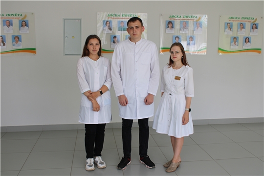 Коллектив Городского клинического центра пополнили молодые врачи