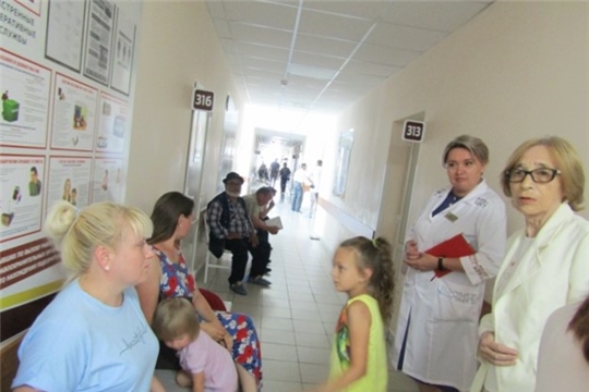 Общественный совет при Минздраве Чувашии провел выездное заседание в Цивильской центральной районной больнице