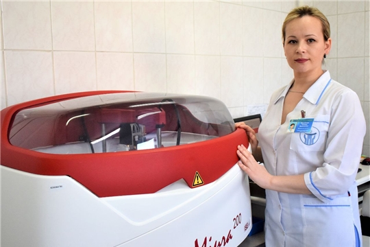 Медицинский технолог Президентского перинатального центра Татьяна Михайлова признана лучшим лаборантом России