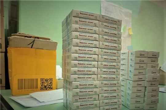 Товарный запас лекарств в Чувашии по федеральной льготе составляет 4,5 месяца, по региональной - 6 месяцев