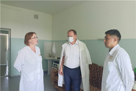 Отделения Шумерлинского ММЦ вновь готовы принимать пациентов