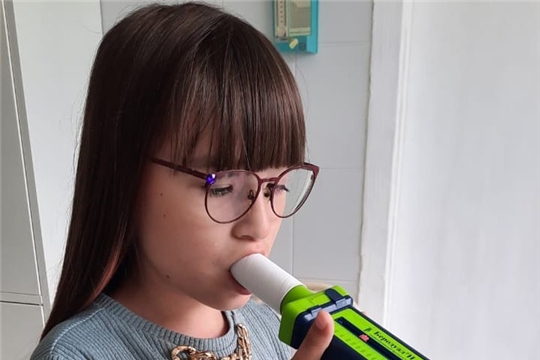 В «Лесной сказке» используют метод пикфлоуметрии в лечении детей с бронхиальной астмой