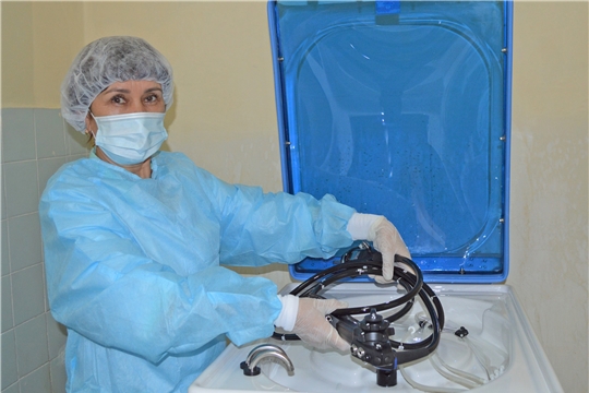 В ГКБ№1 поступила новая автоматическая установка для дезинфекции гибких эндоскопов