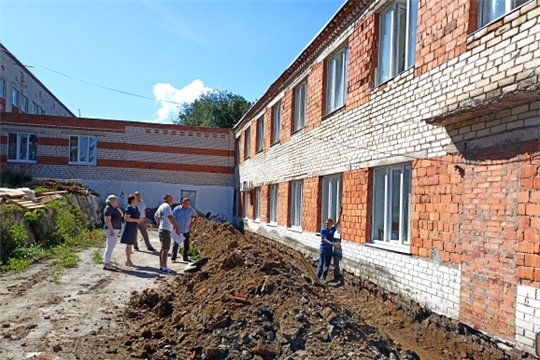Около 30 тыс.  жителей Моргаушского района уже осенью смогут посещать обновленную поликлинику