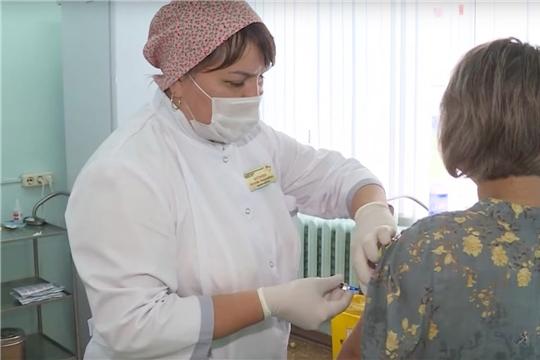 В Городской клинической больнице №1 стартовала прививочная кампания против гриппа