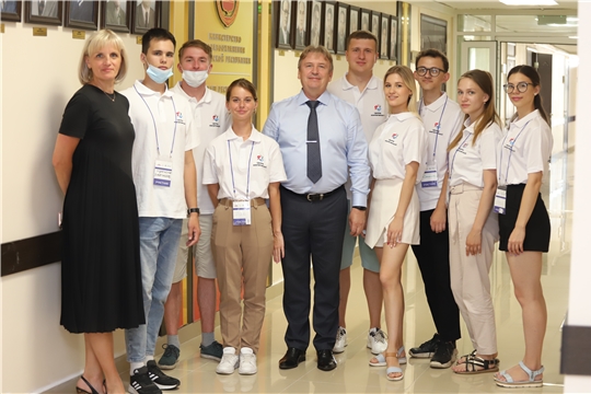 «Больше, чем путешествие»: делегация из Нижнего Новгорода посетила Минздрав Чувашии