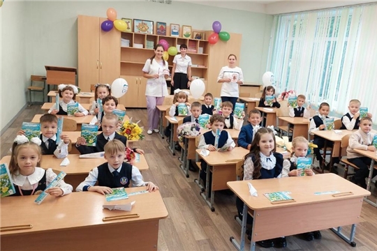 В День знаний врачи Городской стоматологии провели «Уроки здоровых зубов»