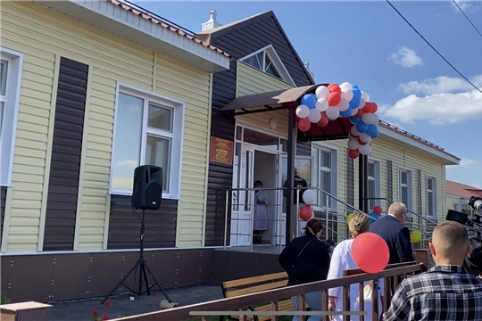 Батыревскому району 95 лет: в Сугутах открыта новая врачебная амбулатория