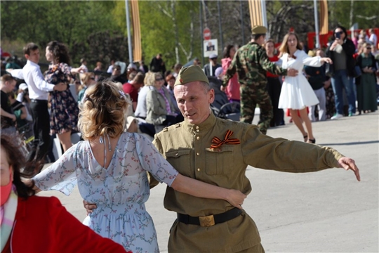 «Вальс Победы» состоялся в Чебоксарах